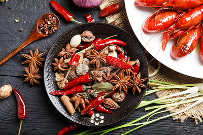 小龍蝦佐料圖片素材_免費下載_jpg圖片格式_VRF高清圖片500892996